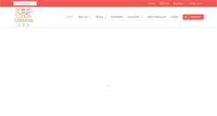 Desktop Screenshot of foundationheadstart.org